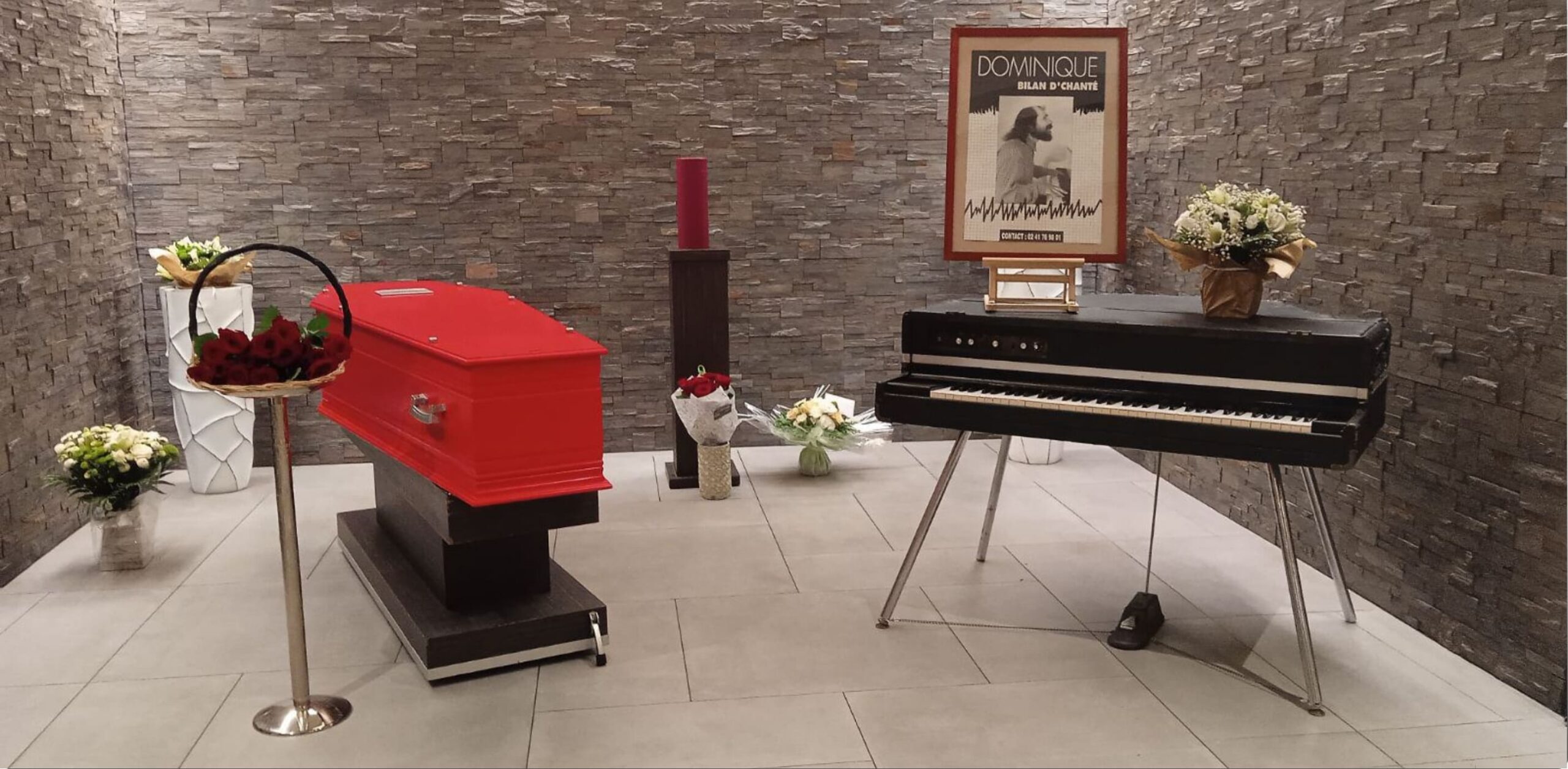 Cérémonie personnalisée pour un pianiste Cérémonie personnalisée pour un musicien